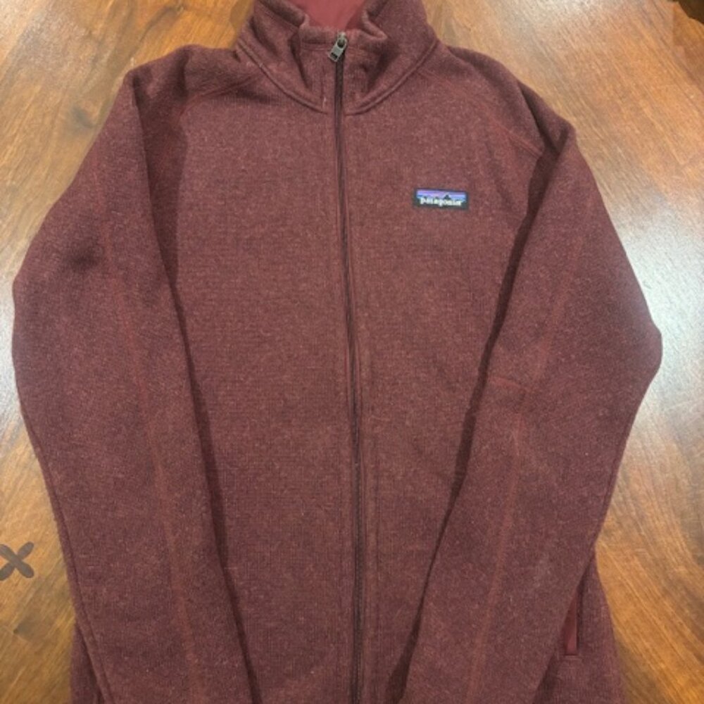 Womens Patagonia Fleece Jacket